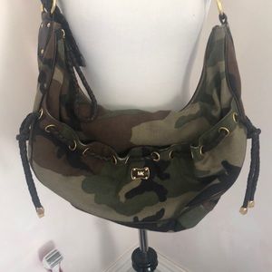 Michael Kors camo handbag